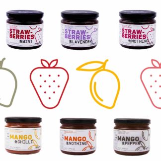 Merely Mangoes & Solely Strawberries