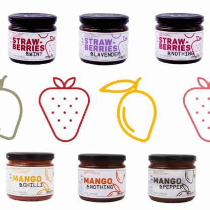 Merely Mangoes & Solely Strawberries